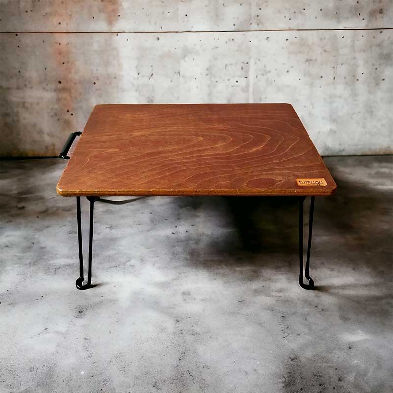 school desk × camp table