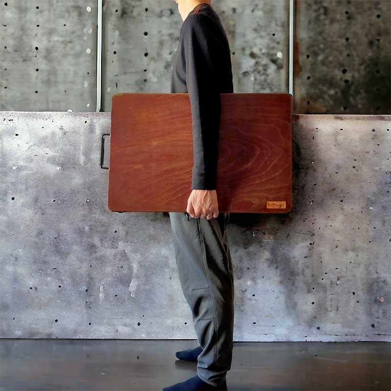 school desk × camp table