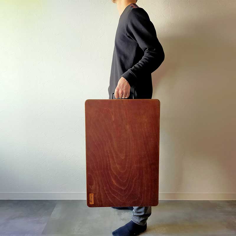 school desk × camp table