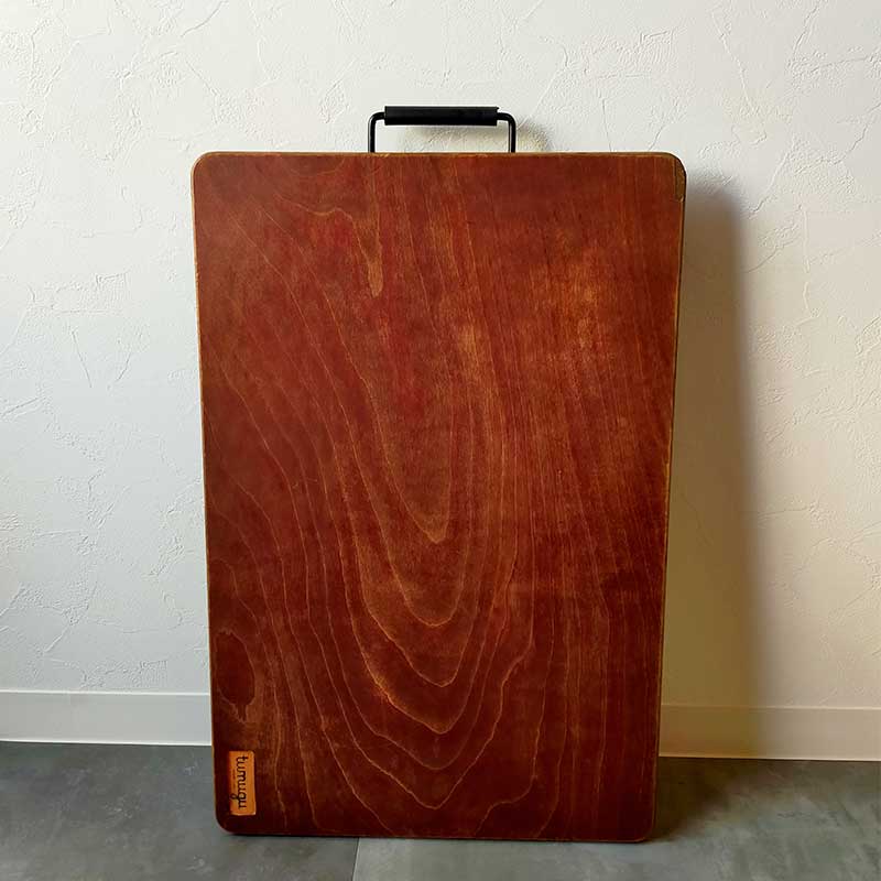 school desk × camp table