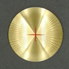 蒼空の金の鋲 100 基準点鋲60φ | 鋲・境界明示,基準点・水準点鋲 | 測量・建築用品