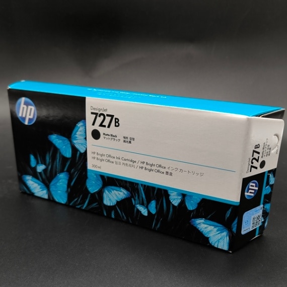 HP DesignJet 727B マットブラック 300ml