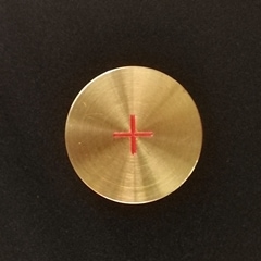 蒼空の金の鋲 1061 基準点鋲フラット50φ | 鋲・境界明示,基準点・水準点鋲 | 測量