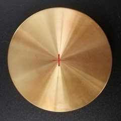 1065 基準点鋲フラット80φ | 鋲・境界明示,基準点・水準点鋲 | 測量