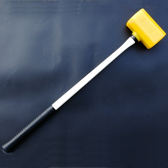 たけやな 1104 Gウレタン角カケヤ 小 | 杭,ハンマー・カケヤ | 測量・建築用品の