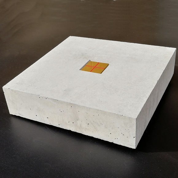 1138 地中標設置用盤石 杭 測量 建築用品のアップフィールド株式会社