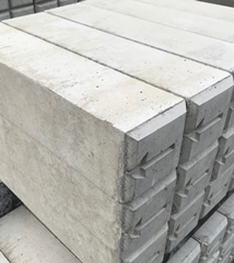 78 コンクリ杭K60_450(5本/表示)＿ | 杭,コンクリート杭・製品 | 測量