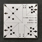 369������ɸ����ַ��ץ졼�ȡ�PT-PLATE