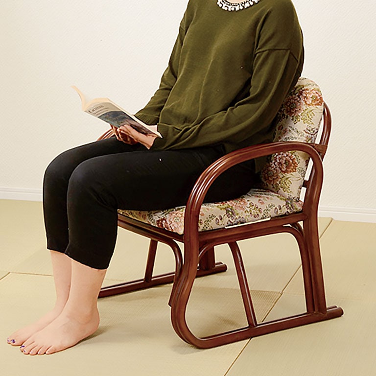 直送】高さが選べる座敷座椅子 ミドルタイプ｜nihonchokuhan(日本直販