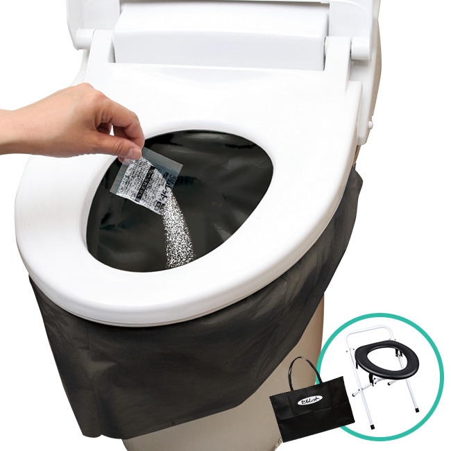 安心 便利 緊急トイレセット 30回分【通常】｜nihonchokuhan(日本直販