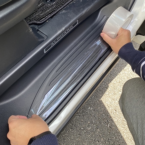 車用ボディ保護フィルム【通常】