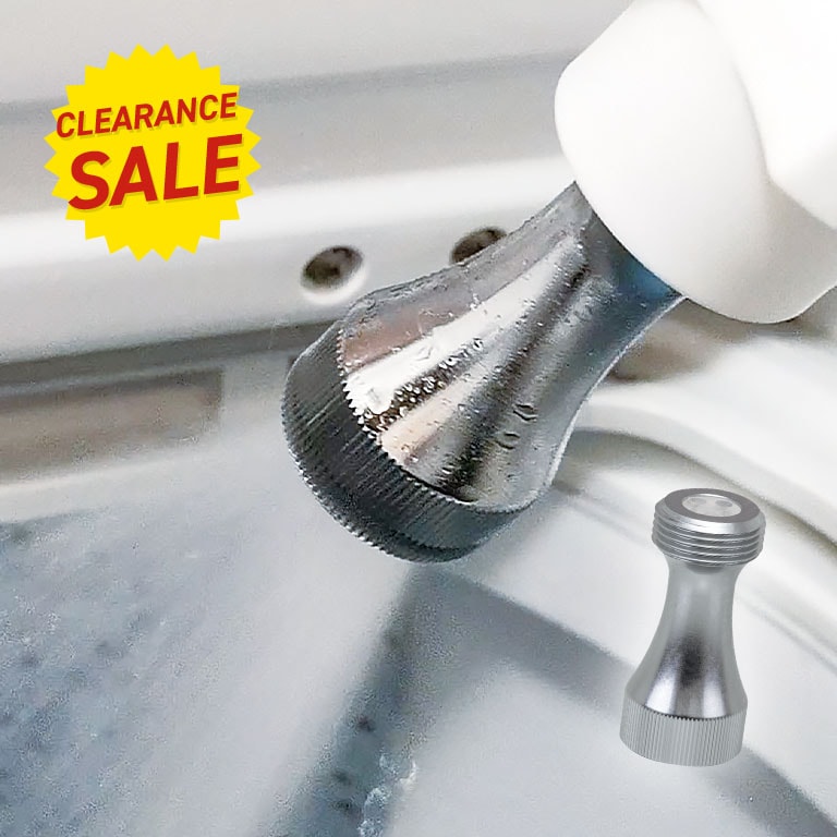 アウトレット】マイクロバブル洗濯機アダプター 【通常】 【訪問対象