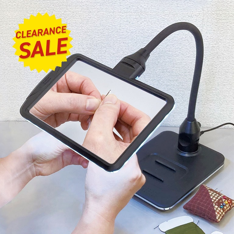 アウトレット】28 LED ライト スタンドルーペ 【通常】｜nihonchokuhan