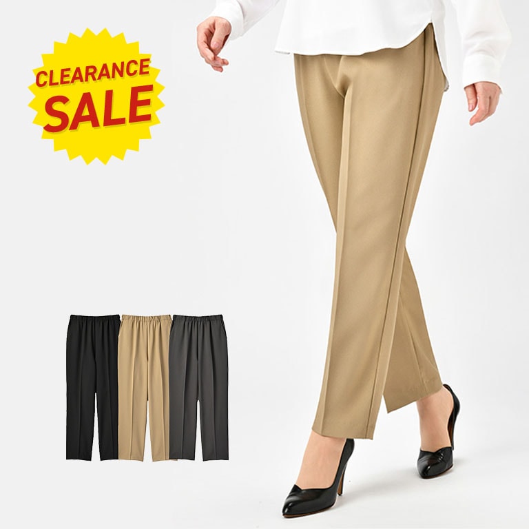 新品タグ付✨EPOCA UOMO パンツ　尾州産生地　先染めリネン　高級感 尾州織】リネンブレンド メッシュパンツ（フルレングスパンツ