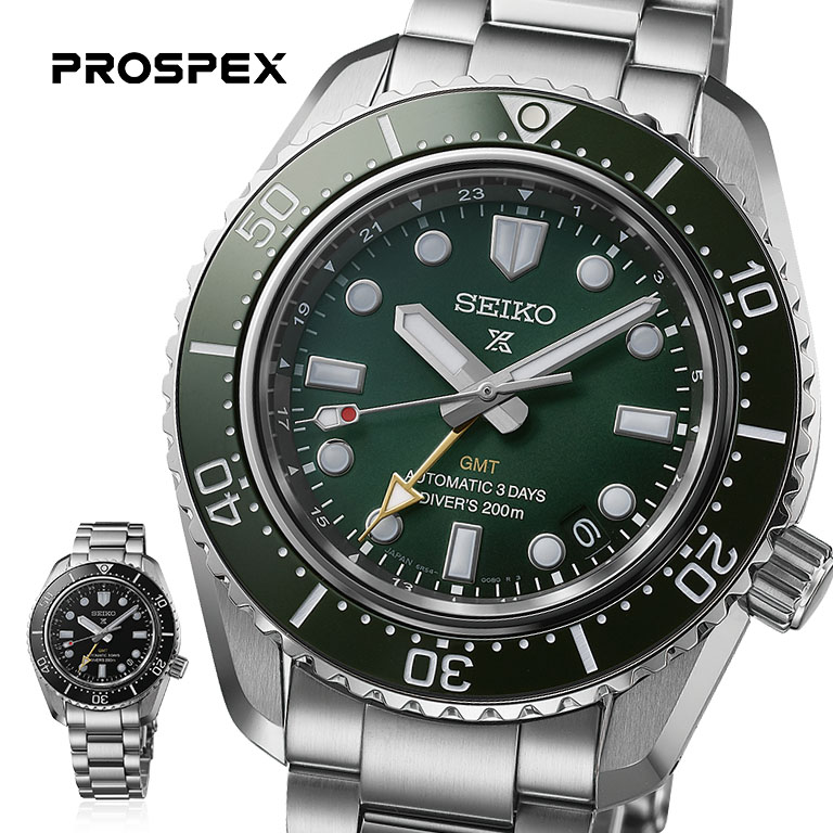 大谷翔平選手広告モデル】 SEIKO PROSPEX プロスペックス メカニカル