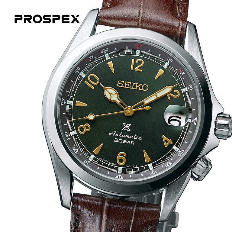 【コアショップ限定モデル】 SEIKO PROSPEX プロスペックス Alpinist＜SBDC091＞ 【通常】