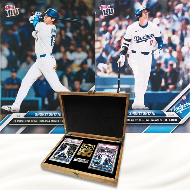 世界限定710 「大谷翔平」 PSA10鑑定済みトレーディングカード2枚