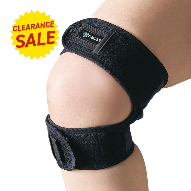 アウトレット】ファイテン ナノメタックス ひざサポーター 【通常