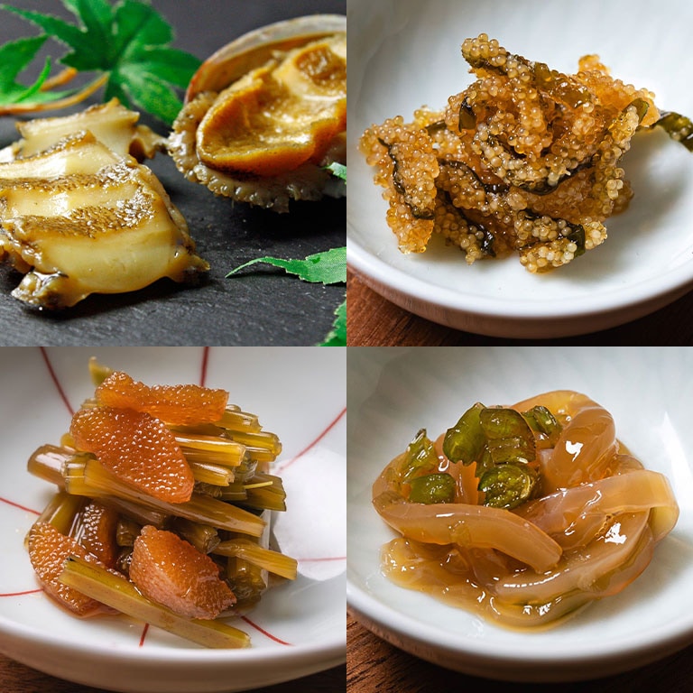 【直送】 料亭の味 4種詰合セット