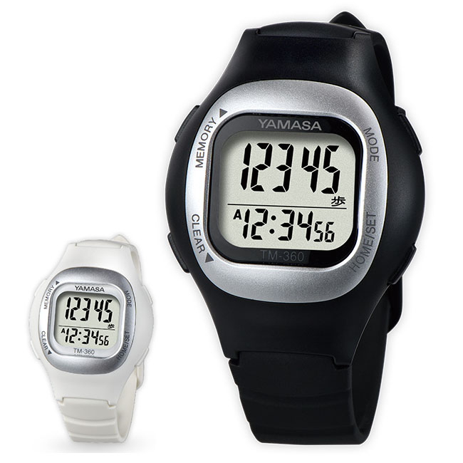 万歩計 ウォッチ万歩計 TM-360 【通常】｜nihonchokuhan(日本