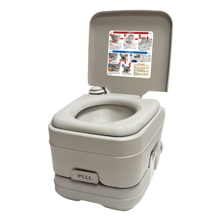 直送】 ポータブル水洗トイレ10L｜nihonchokuhan(日本直販)通販サイト