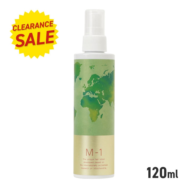 アウトレット】 【医薬部外品】M-1育毛ローションS 120ml 【通常