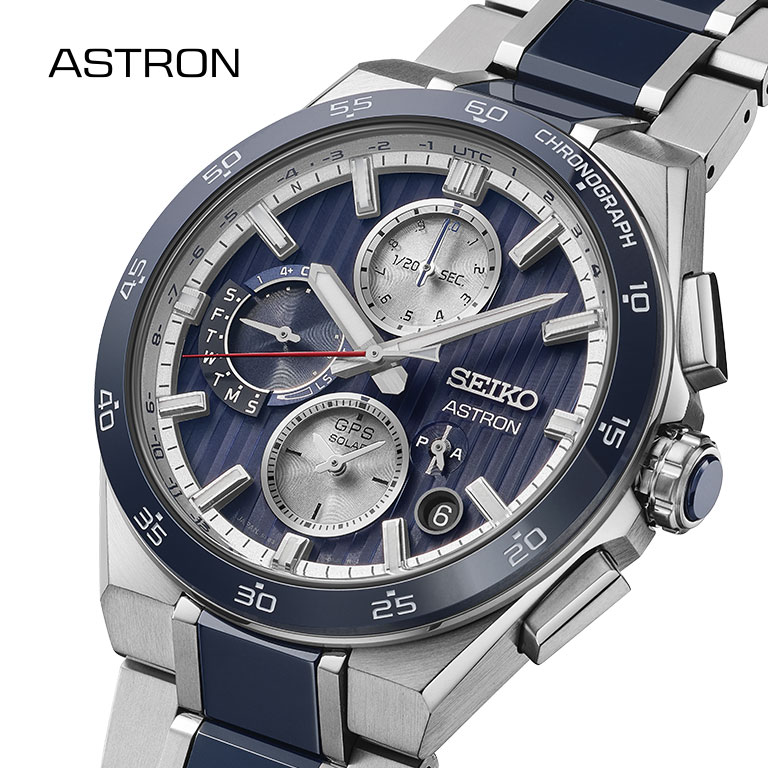 【大谷翔平選手広告モデル】 SEIKO ASTRON アストロン Nexter GPSソーラー デュアルタイム・クロノグラフ SBXC181 【通常】
