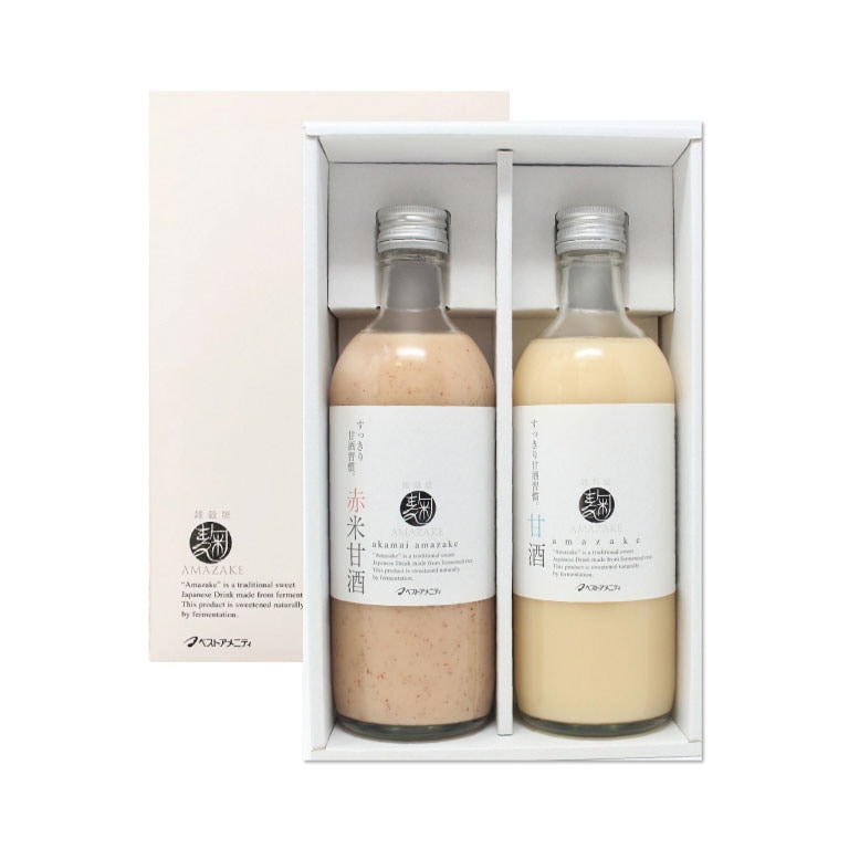 麹AMAZAKE 2本セット 【通常】｜nihonchokuhan(日本直販)通販サイト