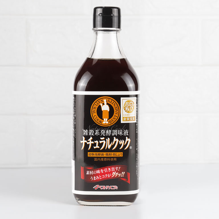 雑穀系発酵調味液ナチュラルクック（525g） 【通常】
