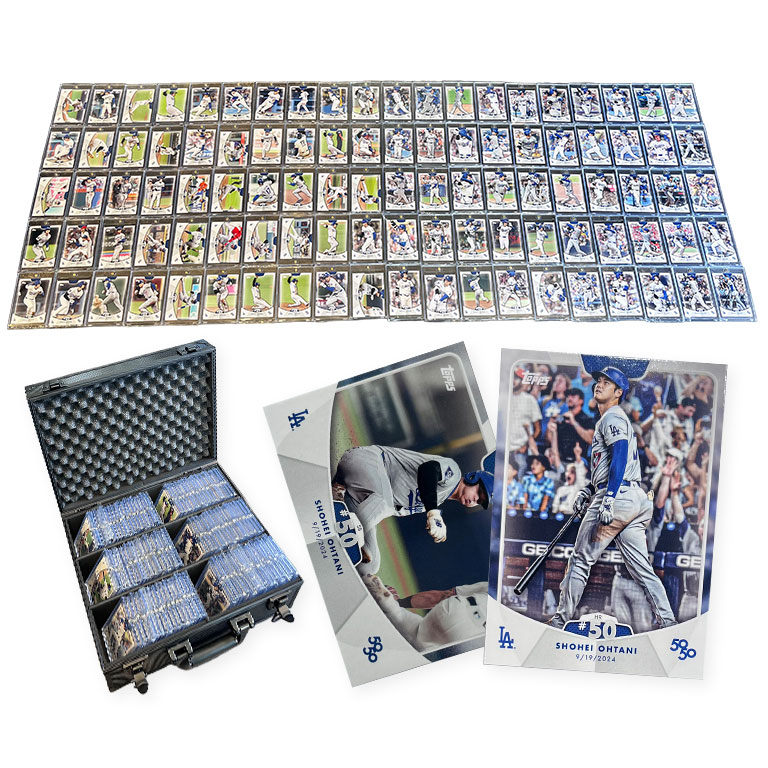 大谷翔平 50.50 期間限定売り切れ商品 ドジャース 大谷翔平選手 50-50達成記念！「郵便局のネットショップ