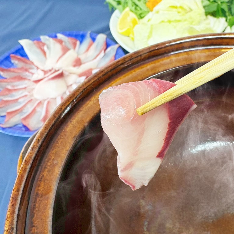 【直送】 寒鰤 ‐天草名物鰤しゃぶセット‐