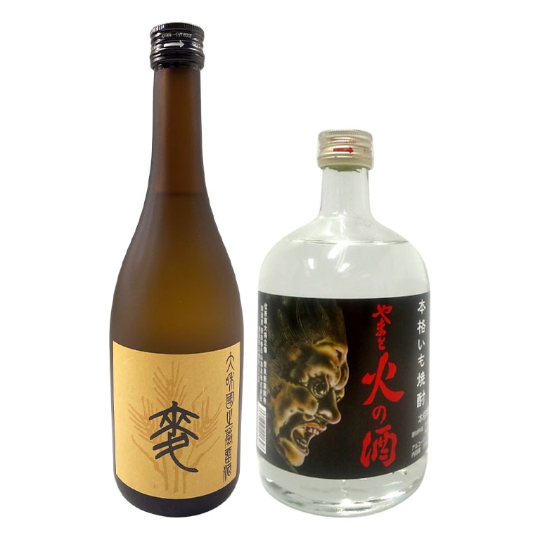 【直送/お酒】 ＜蔵元直送＞ 春日山酒造 焼酎飲み比べセット