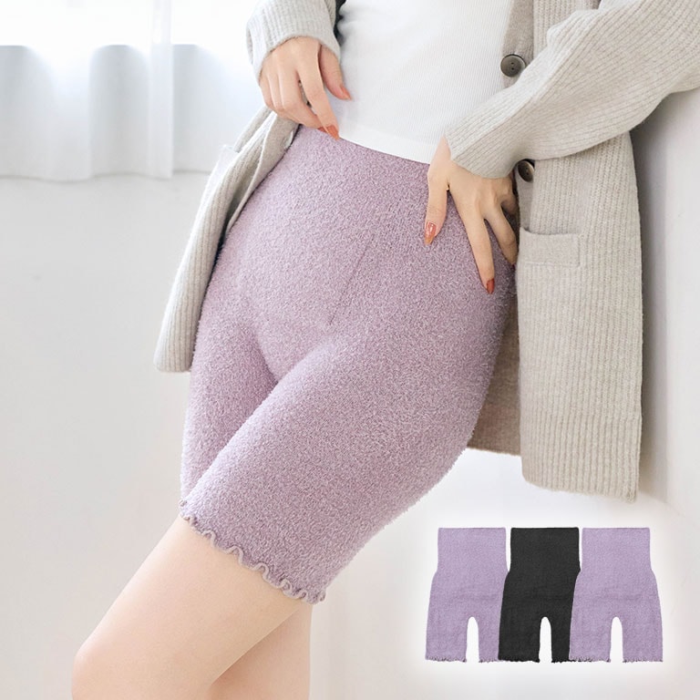 ふわりぃスリム 腹巻パンツ 3着セット 【通常】