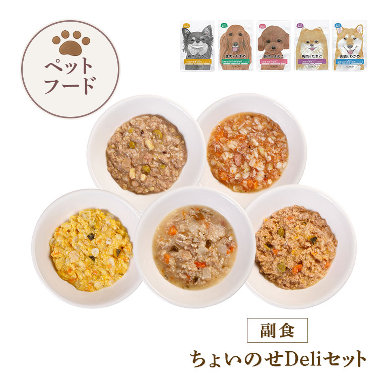ちょいのせDeliセット 【通常】
