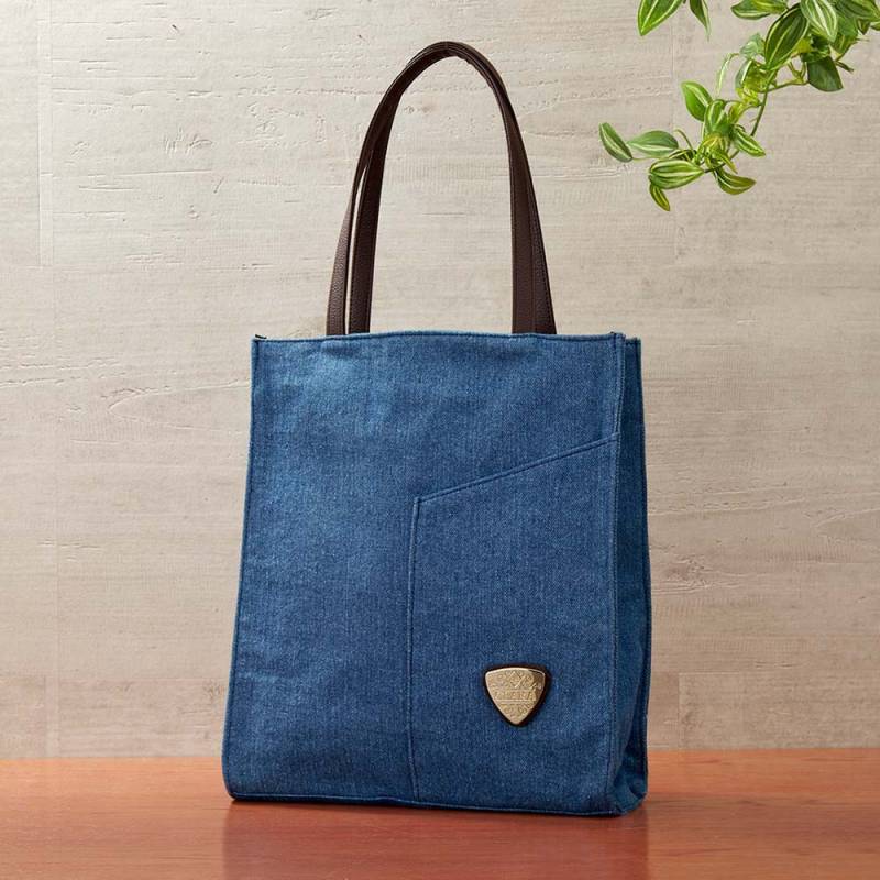 CLARA サイズが便利なデニムA4トートバッグ 【通常】
