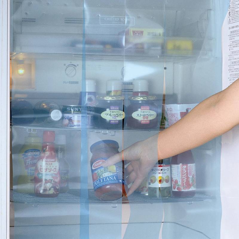 脱臭付き冷蔵庫カーテン 【通常】｜nihonchokuhan(日本直販)通販サイト