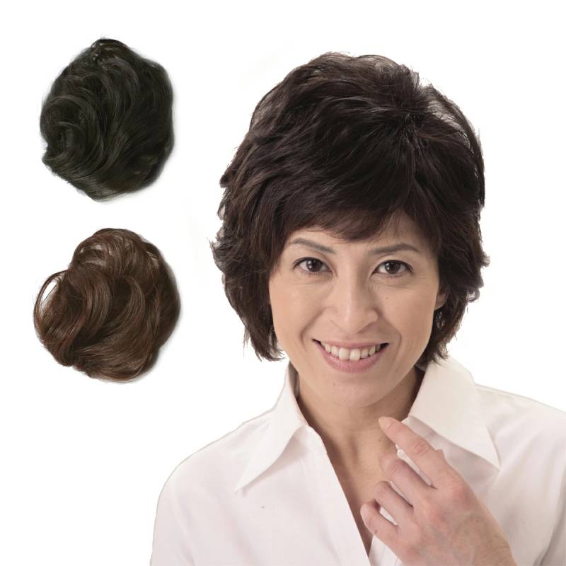 はじめての手のひらサイズのヘアピース 【通常】