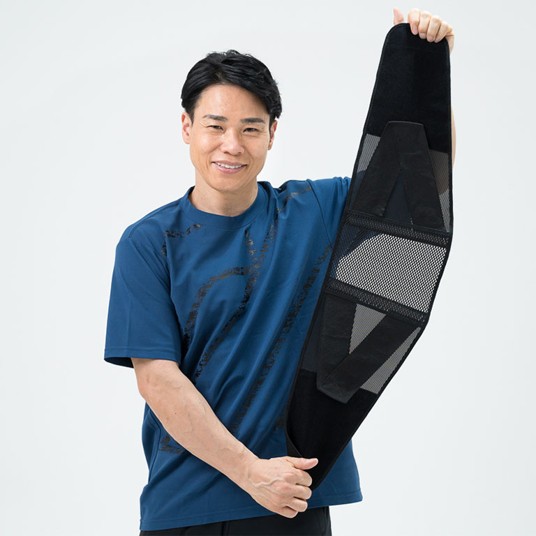 清水宏保推奨 かるがるメッシュ腰ベルト 【通常】