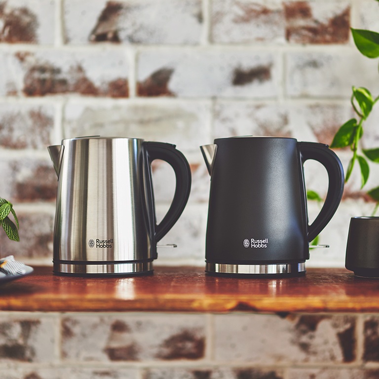 Russell Hobbs ラッセルホブス ベーシックケトル【通常】|新聞