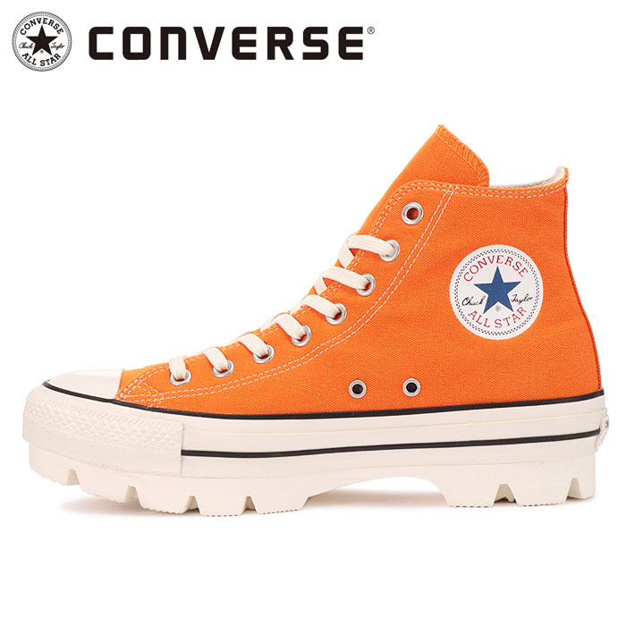 converse コンバース オールスター W ハイカット オレンジ 廃盤