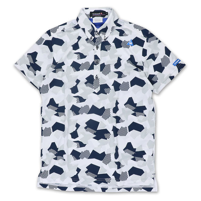 ルコック ゴルフウェア メンズ 半袖 ポロシャツ GOLF 吸汗速乾 le coq sportif QGMRJA11 カモフラージュ | GOLF WEAR(ゴルフウエア),ゴルフウエア (メンズ) | UPスポーツネットショップ ルコック ゴルフウェア メンズ 半袖 ポロシャツ GOLF 吸汗速乾 le coq sportif QGMRJA11 カモフラージュ | GOLF WEAR(ゴルフウエア),ゴルフウエア (メンズ) | UPスポーツネットショップ