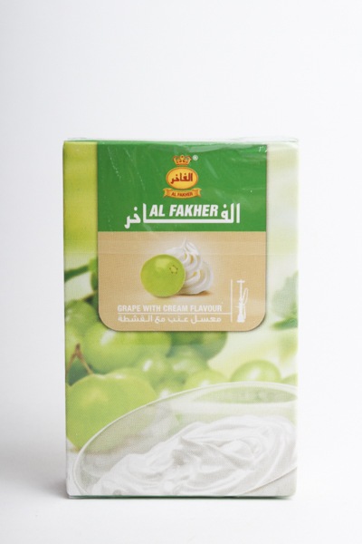 Al Fakher Grape With Cream ����ե����إ�ʥ��졼�ץ��������꡼��� 50��