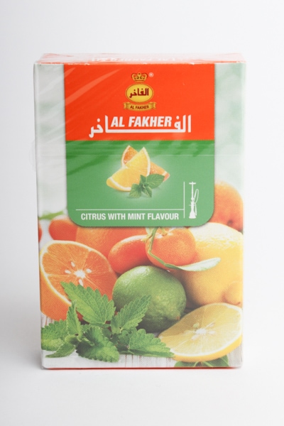 Al Fakher Citrus With Mint����ե����إ� �ʥ��ȥ饹�������ߥ�ȡ� 50��