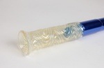 Hand made Glass Mouthpiece for D-Hoseハンドメイドグラスマウスピースドリームホース用(ストレート)