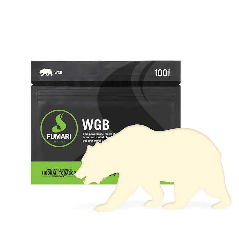 レアル アンブロシア、モヒート、ホワイトグミベアー Fumari White Gummi Bear フマリ(ホワイトグミベアー） 100g | Shisha