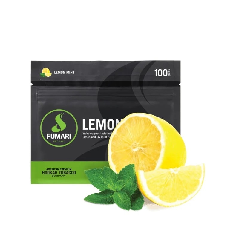Fumari Lemon Mint եޥʥߥȡ 100g