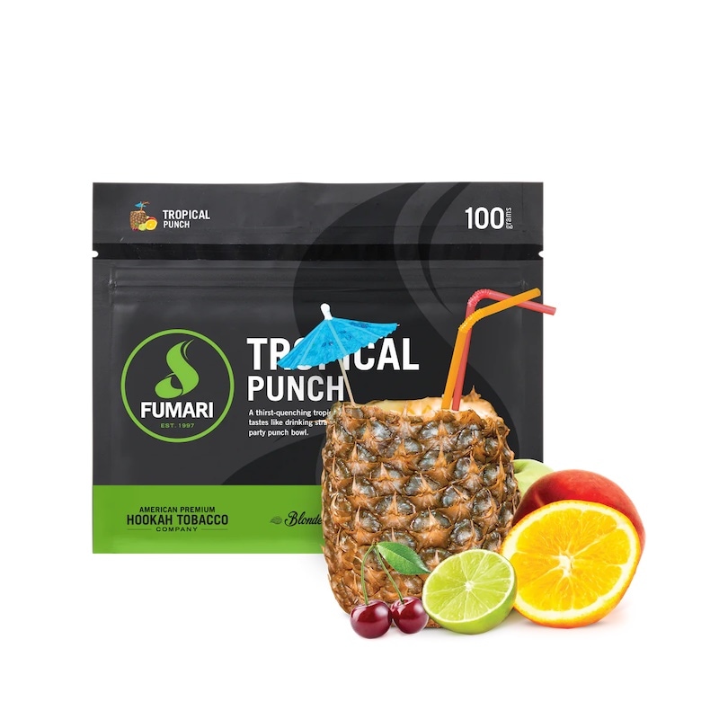 Fumari Tropical Punch�եޥ� (�ȥ��ԥ���ѥ���� 100g