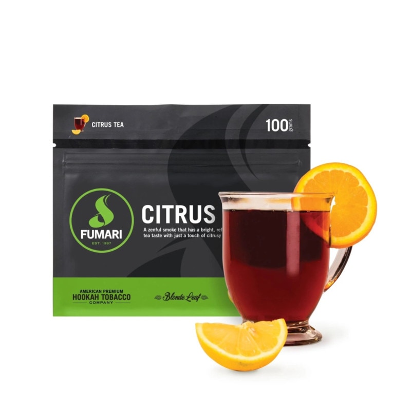 Fumari Citrus Tea�եޥ� (���ȥ饹�ƥ����� 100g