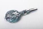 Hand made Glass Mouthpiece" Hazy "ハンドメイドグラスマウスピース ”ヘイジー”(ドーナツ)
