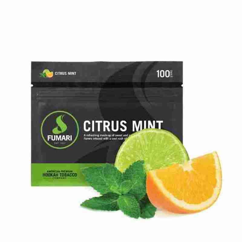 Fumari Citrus Mint �եޥ�(���ȥ饹�ߥ�ȡ� 100g